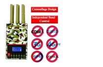 Handheld Camouflage Jammers All Mobile Phone Lojack GPS Blocker