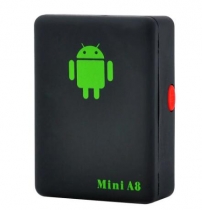 Global Locator Mini A8 Realtime Tracking Vehicle Bike Car GSM/GPRS/GPS Tracker 