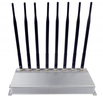 Adjustable 8 Antennas GSM 2G 3G 4G Mobile Phone Signal Jammer WIFI 2.4G GPS Blcoker