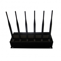 6 Antenna High Power 3G 4G Mobile phone Jammer Cellphone All Frequency Blocker