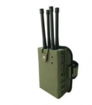 30W Handheld 4 ANTENNAS JAMMER RC315 433 434 868MHZ Jammer