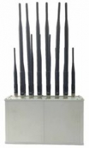 14 bands All Bands Lojack VHF UHF Radio Mobile Phone Wi-Fi Signal Jammer
