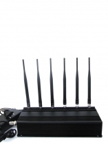6 Antenna 15W High Power 3G Mobile Phone UHF Bluetooth Signal Jammer