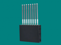 80W High Power Walkie Talkie Jammer 2G 3G 4G WIFI Cell Phone Jammer