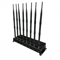 8 Antenna Desktop Cell Phone 2G 3G 4G Jammer WiFi 2.4G 5G Blocker