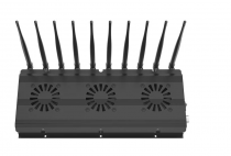 Wireless 10 Antennas Signal Mobile Phone Jammer Desktop GSM CDMA LTE GPS WiFi Blocker