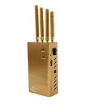 Handheld WiFi Bluetooth Jammer 3G Mobile Phone Blocker GPS Jammer 