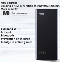 Wireless WiFi Blocker Jammer Wi-Fi Breaker Detector Full Frequency Band WiFi Blocker Device Internet signal 2.4G+5.1g+5.2g+5.8g 