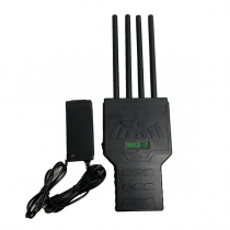 30W High Power 4 Bands Handheld LORA Remote Control Signal Jammer up to 100m